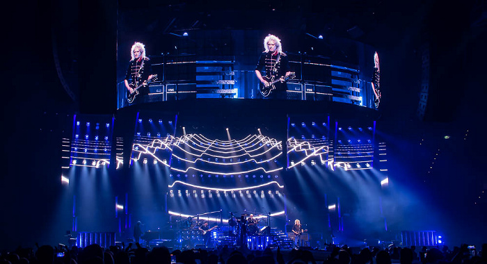 Olympiahalle: Queen + Adam Lambert München
