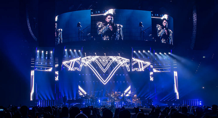 München Olympiahalle: Queen Adam + Lambert