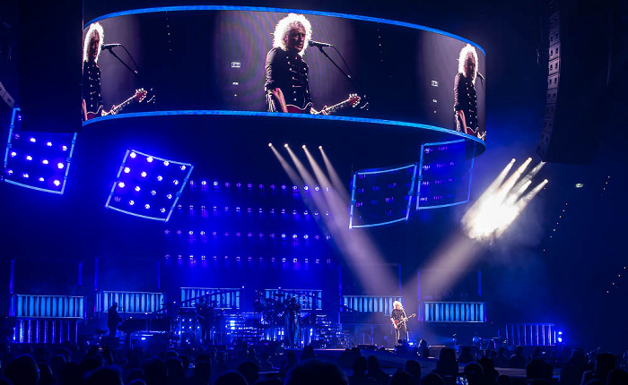 Olympiahalle: Queen + Adam Lambert München