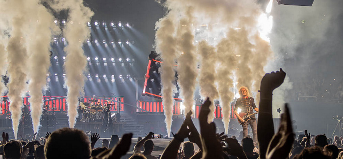 Olympiahalle: Queen + Adam Lambert München