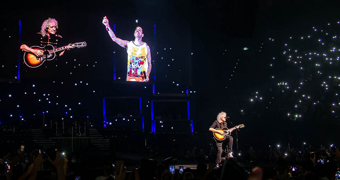 München Olympiahalle: Queen Adam + Lambert