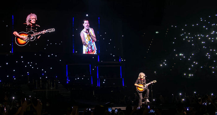 Olympiahalle: Queen + Adam Lambert München