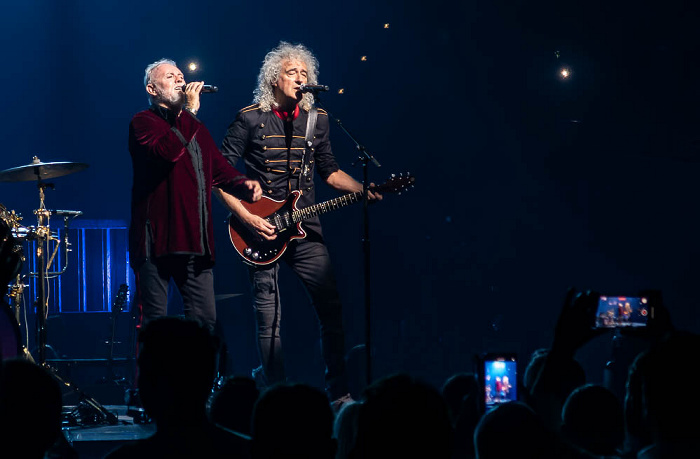 Olympiahalle: Queen + Adam Lambert München