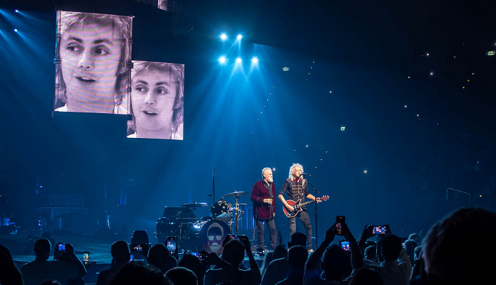 Olympiahalle: Queen + Adam Lambert München