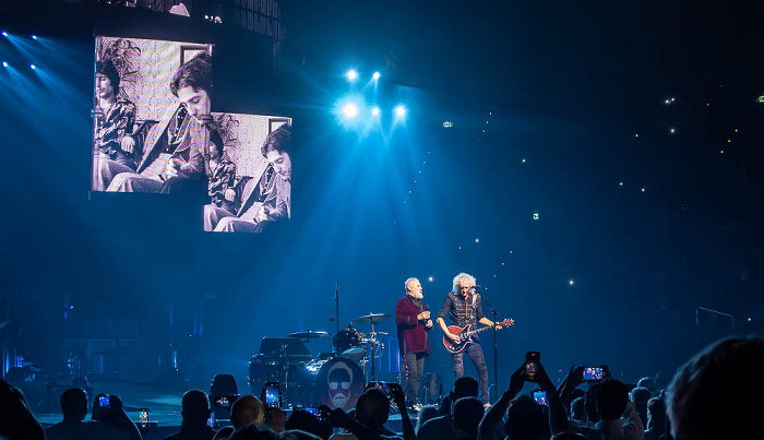 Olympiahalle: Queen + Adam Lambert München