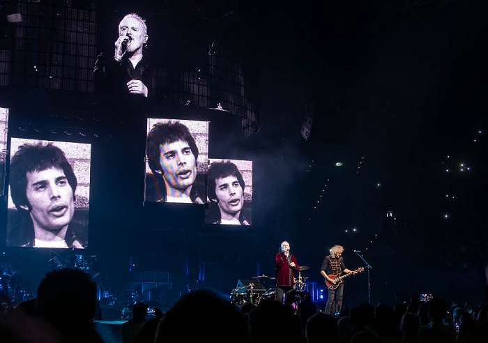 Olympiahalle: Queen + Adam Lambert München