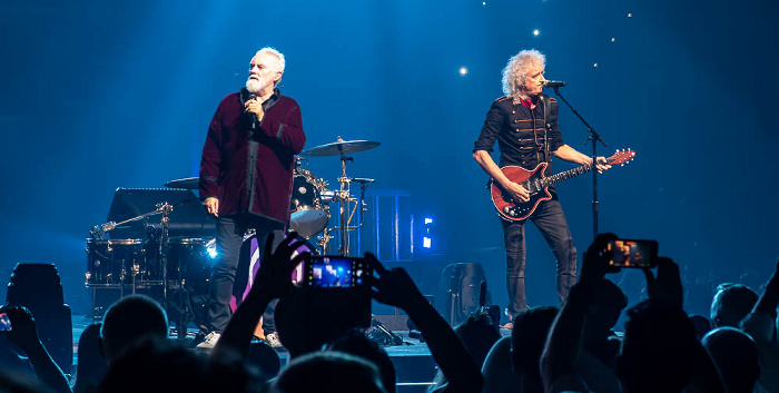 München Olympiahalle: Queen Adam + Lambert