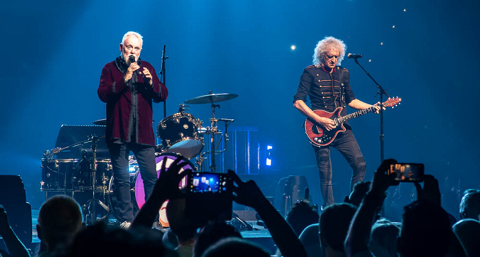 Olympiahalle: Queen + Adam Lambert München