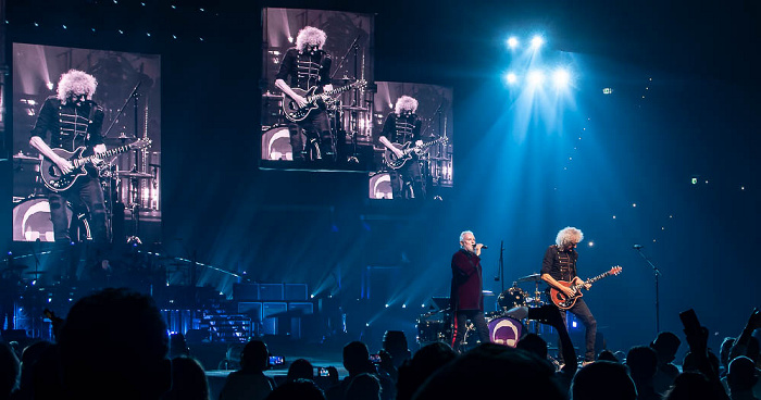 Olympiahalle: Queen + Adam Lambert München
