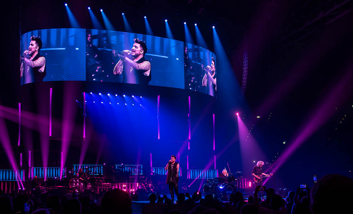 Olympiahalle: Queen + Adam Lambert München