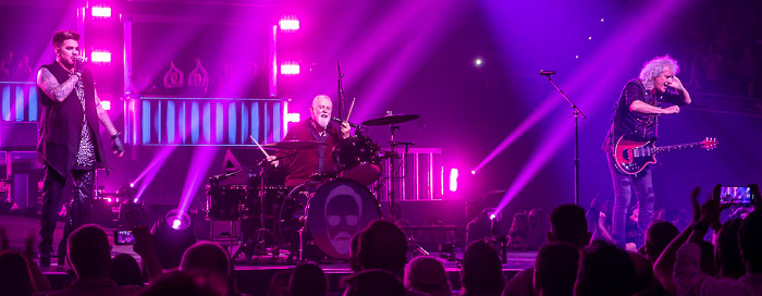 München Olympiahalle: Queen Adam + Lambert