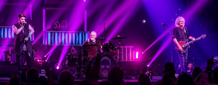 Olympiahalle: Queen + Adam Lambert München