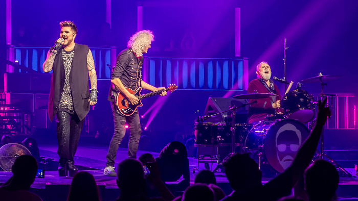 Olympiahalle: Queen + Adam Lambert München