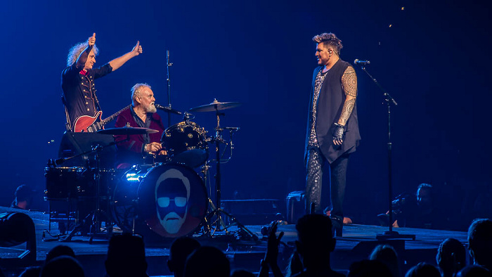 Olympiahalle: Queen + Adam Lambert München