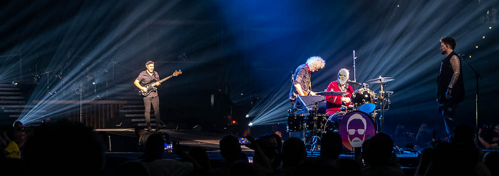 Olympiahalle: Queen + Adam Lambert München