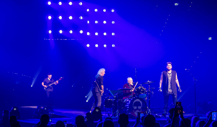 Olympiahalle: Queen + Adam Lambert München