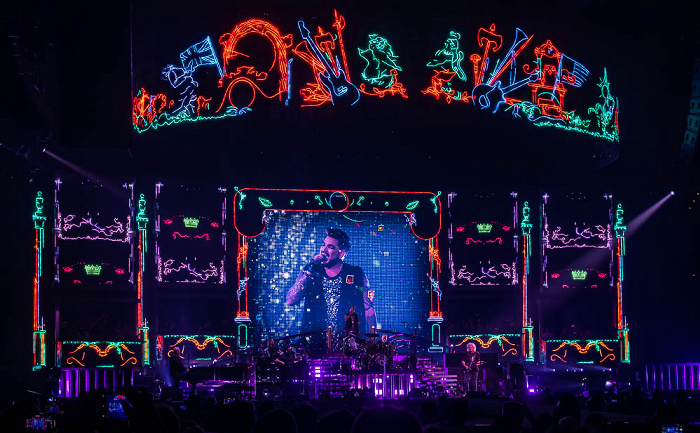 Olympiahalle: Queen + Adam Lambert München