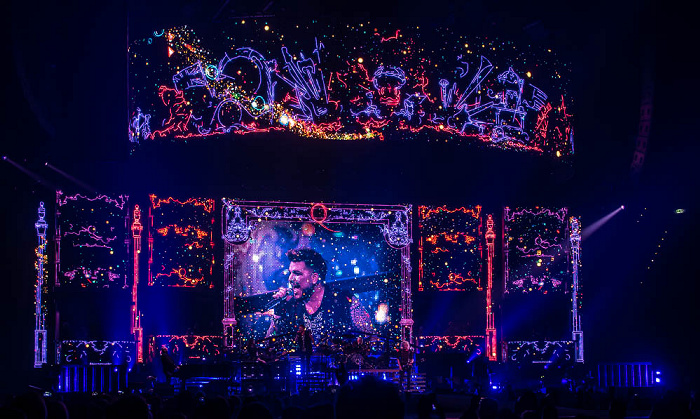 München Olympiahalle: Queen Adam + Lambert