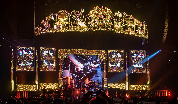 Olympiahalle: Queen + Adam Lambert München