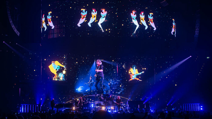 Olympiahalle: Queen + Adam Lambert München