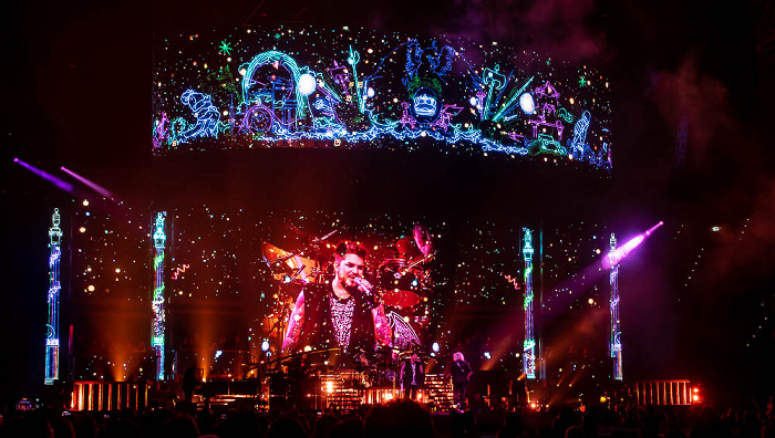 Olympiahalle: Queen + Adam Lambert München