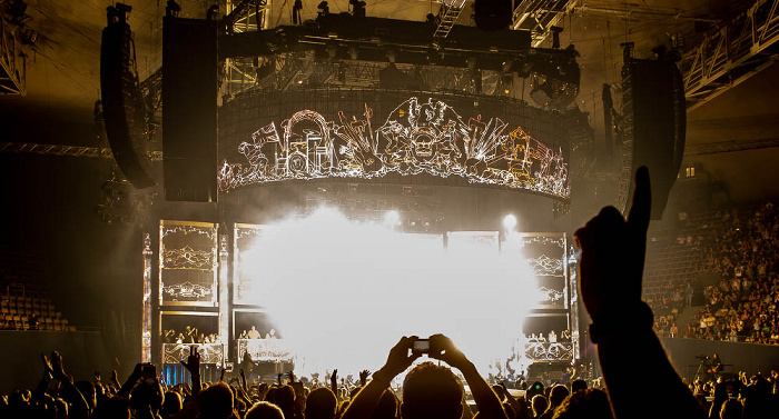 München Olympiahalle: Queen Adam + Lambert