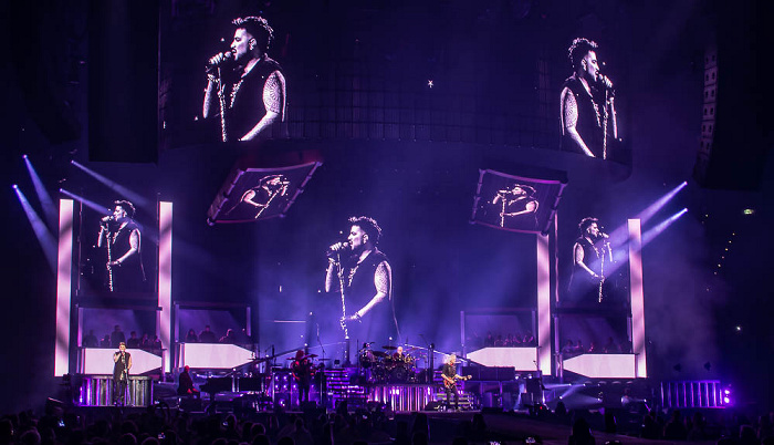 Olympiahalle: Queen + Adam Lambert München