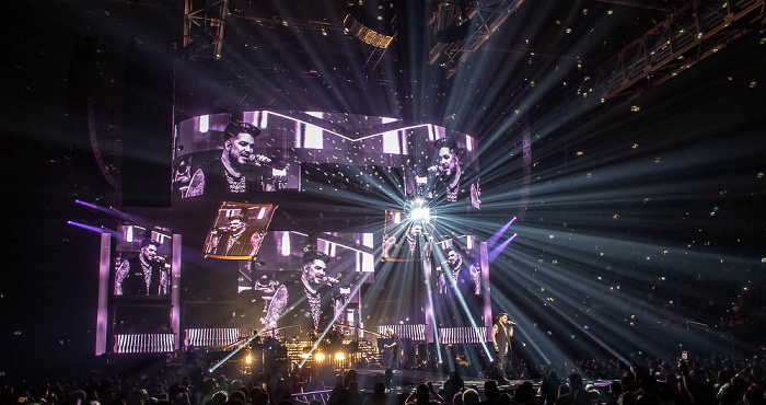 Olympiahalle: Queen + Adam Lambert München