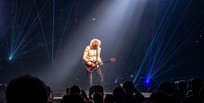 München Olympiahalle: Queen Adam + Lambert