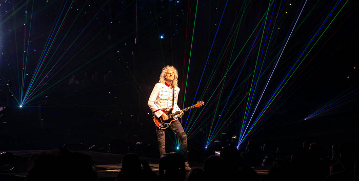 Olympiahalle: Queen + Adam Lambert München