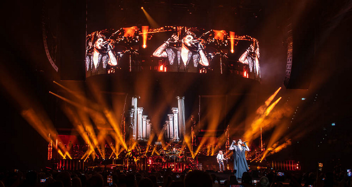 Olympiahalle: Queen + Adam Lambert München