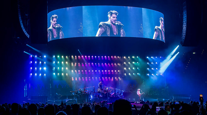 Olympiahalle: Queen + Adam Lambert München