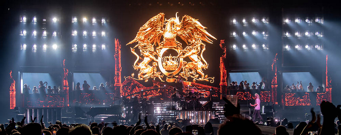 Olympiahalle: Queen + Adam Lambert München
