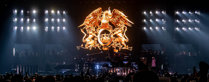 München Olympiahalle: Queen Adam + Lambert