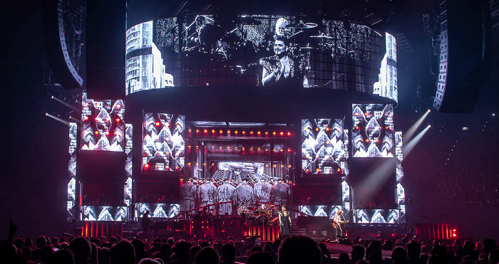 Olympiahalle: Queen + Adam Lambert München