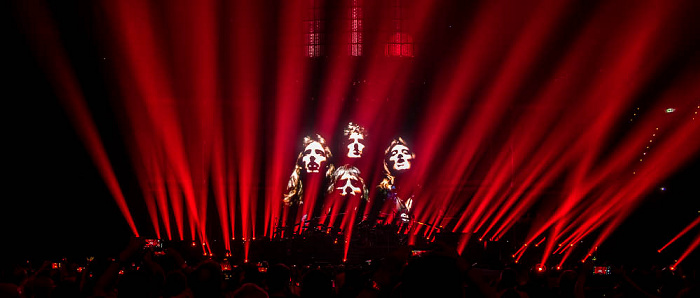 Olympiahalle: Queen + Adam Lambert München