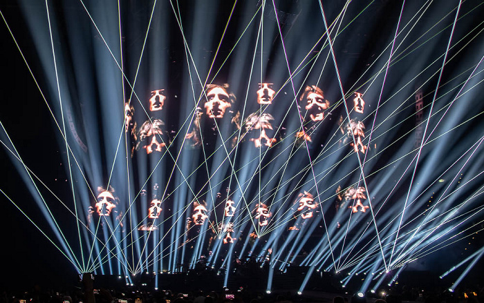 Olympiahalle: Queen + Adam Lambert München