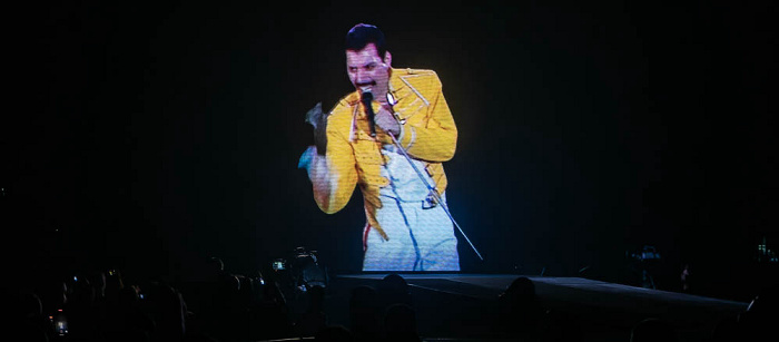 Olympiahalle: Queen + Adam Lambert München Freddie Mercury