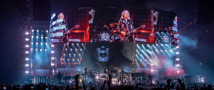 München Olympiahalle: Queen Adam + Lambert