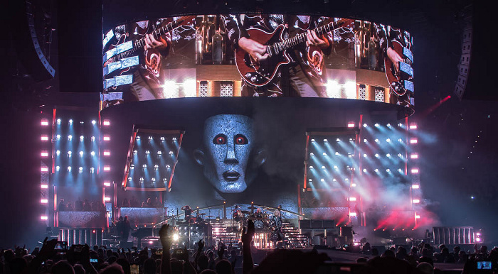 München Olympiahalle: Queen Adam + Lambert