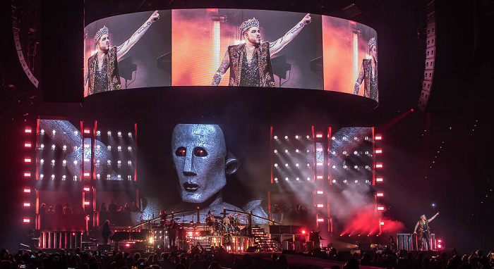 Olympiahalle: Queen + Adam Lambert München