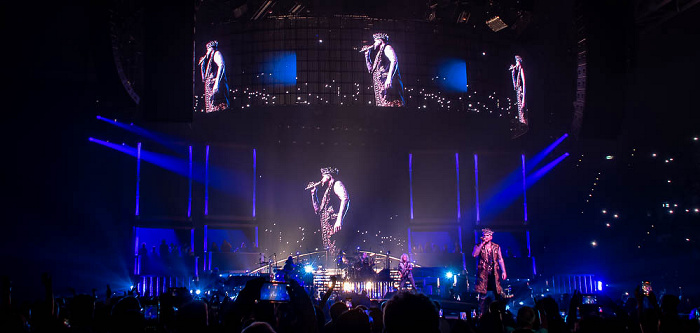 München Olympiahalle: Queen Adam + Lambert