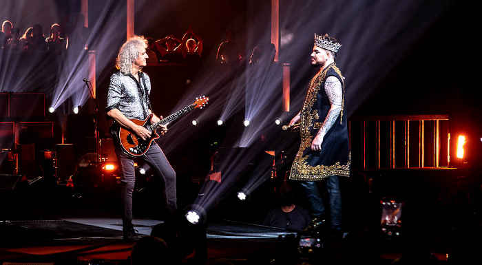 Olympiahalle: Queen + Adam Lambert München