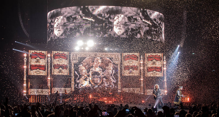 Olympiahalle: Queen + Adam Lambert München