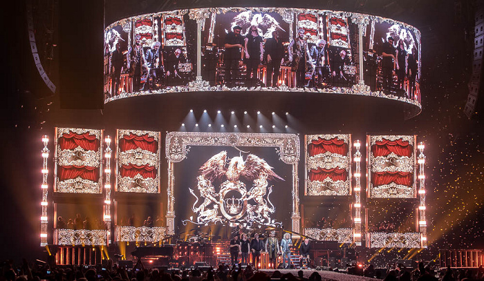 München Olympiahalle: Queen Adam + Lambert