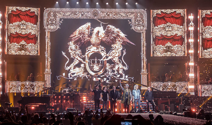 Olympiahalle: Queen + Adam Lambert München