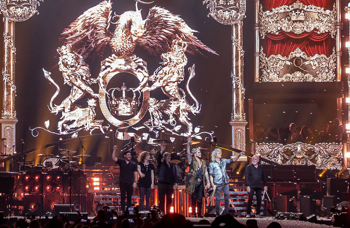 Olympiahalle: Queen + Adam Lambert München