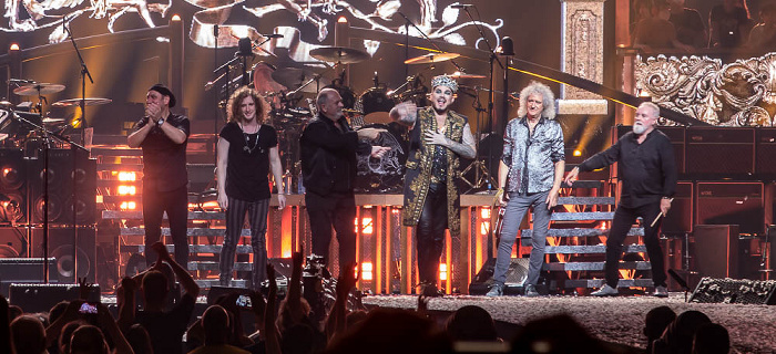 München Olympiahalle: Queen Adam + Lambert
