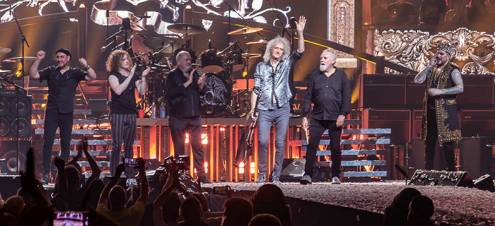 Olympiahalle: Queen + Adam Lambert München