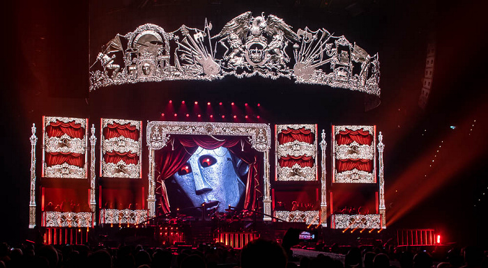 München Olympiahalle: Queen Adam + Lambert